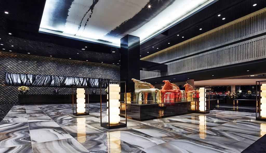 Kensington Jeju Hotel Exterior foto The lobby of the hotel