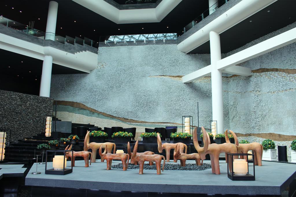 Kensington Jeju Hotel Exterior foto The lobby of the hotel