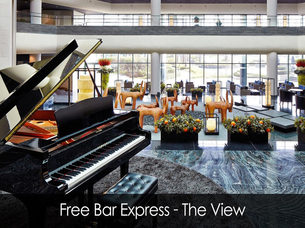 Kensington Jeju Hotel Cameră foto Free Bar Express - The View