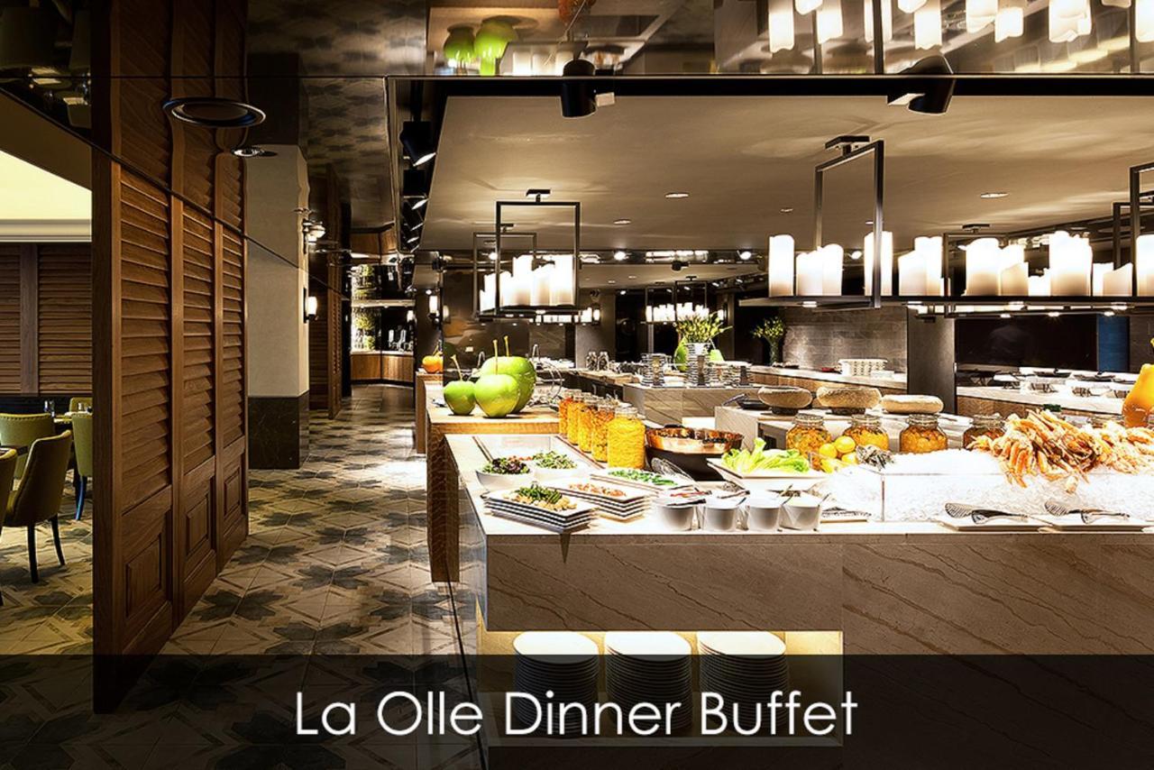Kensington Jeju Hotel Exterior foto Dinner Buffet at La Olle