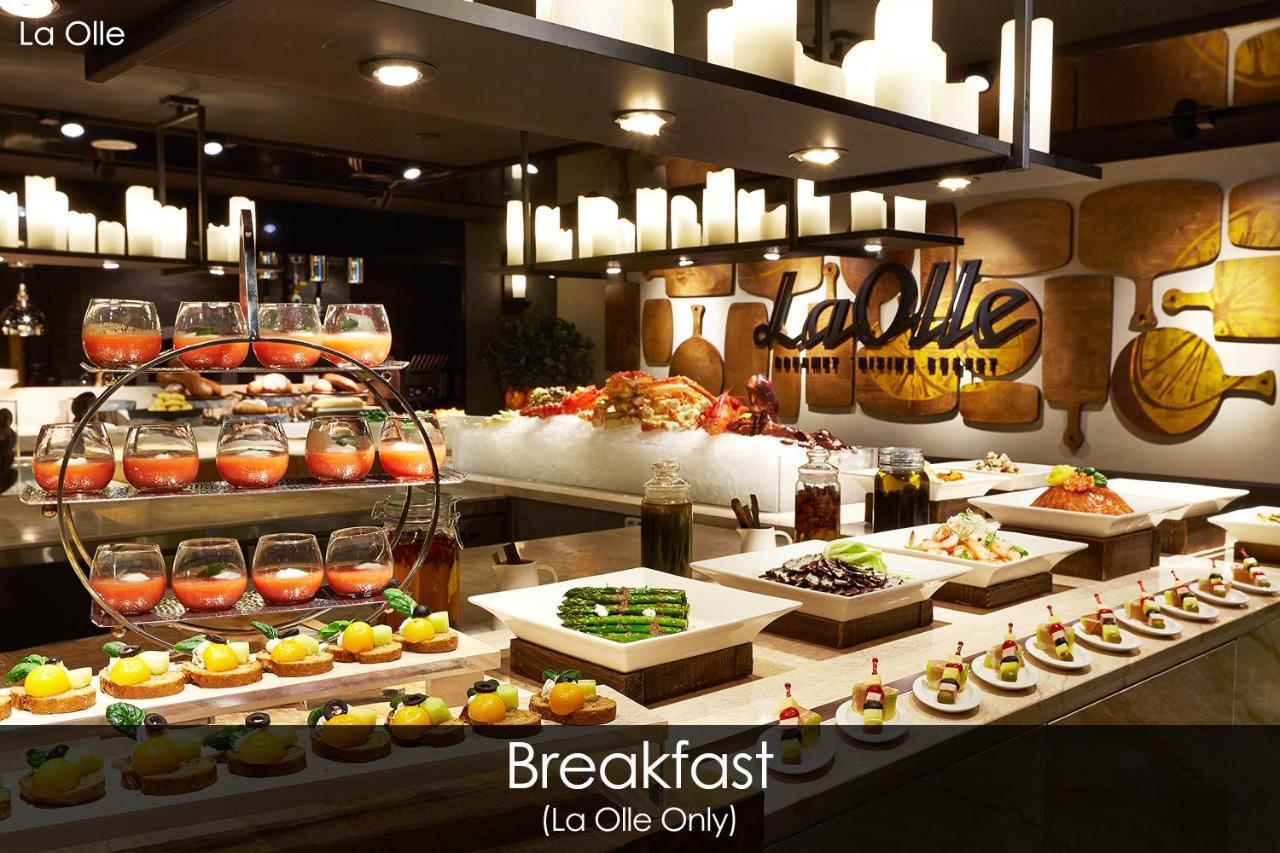 Kensington Jeju Hotel Cameră foto Breakfast at La Ole